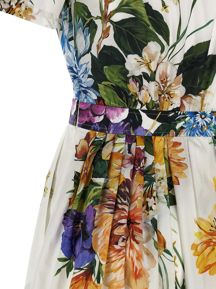 Dolce & Gabbana Bouquet Dresses - Multicolor | 2e79ceead2e63735b8e17769fa30ddd10ed06ad9