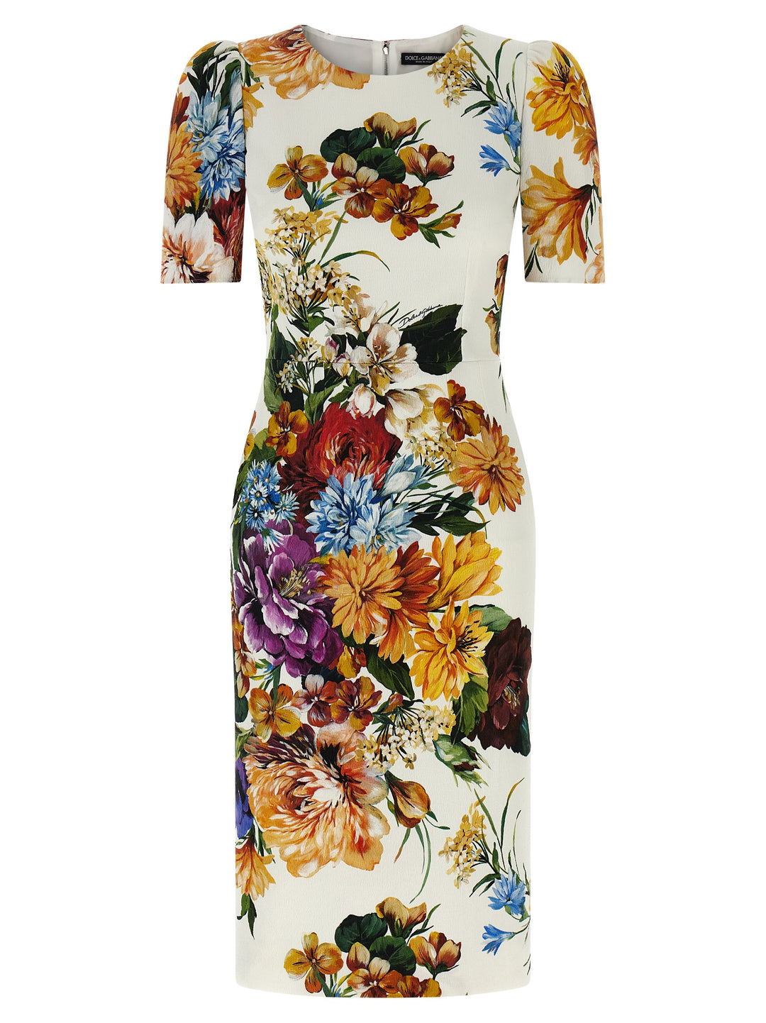 Dolce & Gabbana Flower Dress Dresses - Multicolor | 1ef2445e7438830738bcd00f0eafa2a864332382