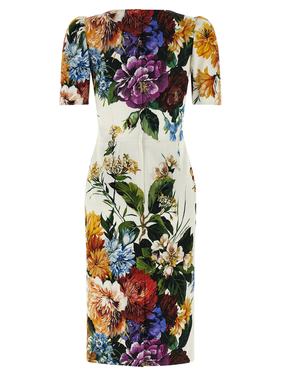 Dolce & Gabbana Flower Dress Dresses - Multicolor | 4e7c4f3267214c419bcab7bcaa87874feac82a9d