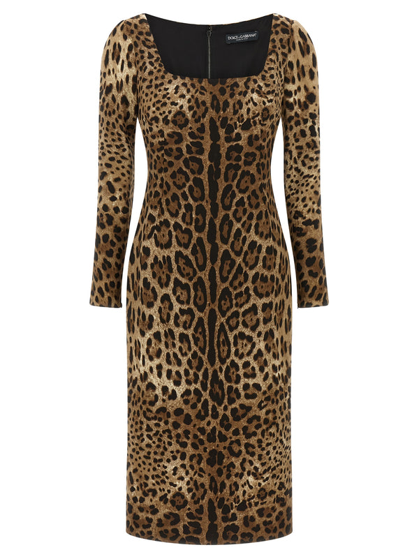 Leo Dresses Brown