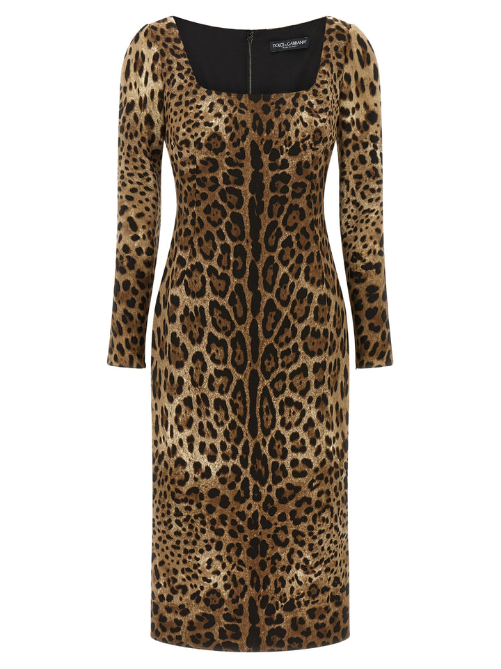 Dolce & Gabbana Leo Dresses - Brown | 916abeeb81d209d6b4c82185b710a354c5c878b4