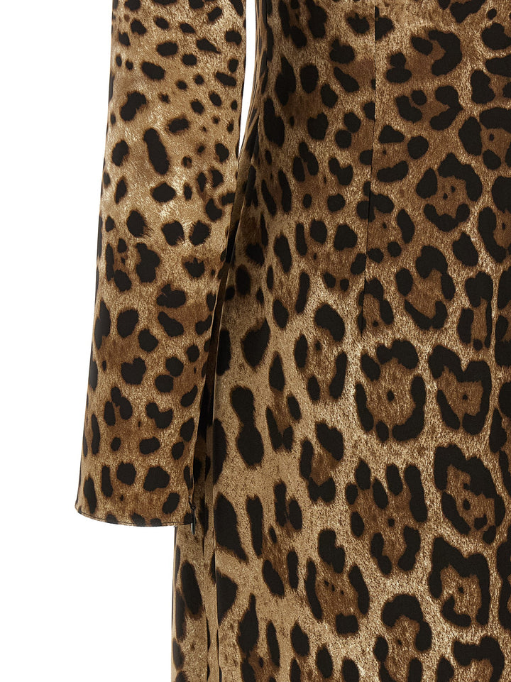 Dolce & Gabbana Leo Dresses - Brown | cab2fae8c0177e30cd5f8cf446e63dce7c5dd002