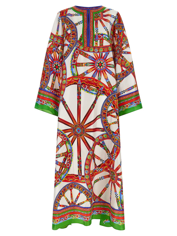 Carretto Dresses Multicolor