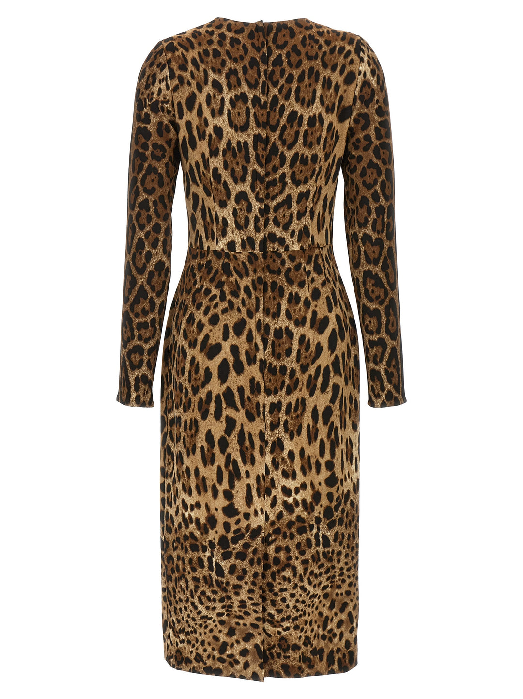 Leopard Dresses Brown