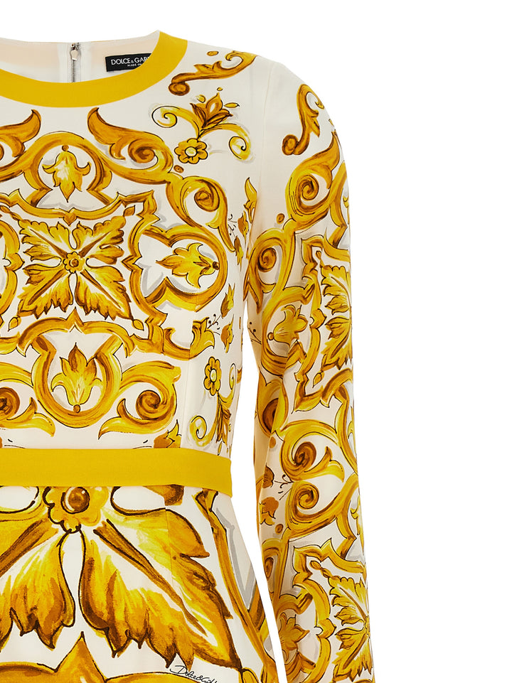 Maiolica Dresses Yellow