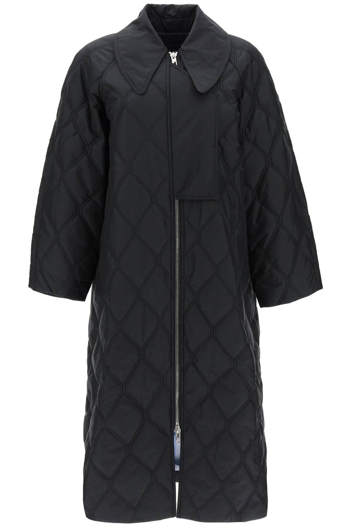 Quilted Oversized Coat