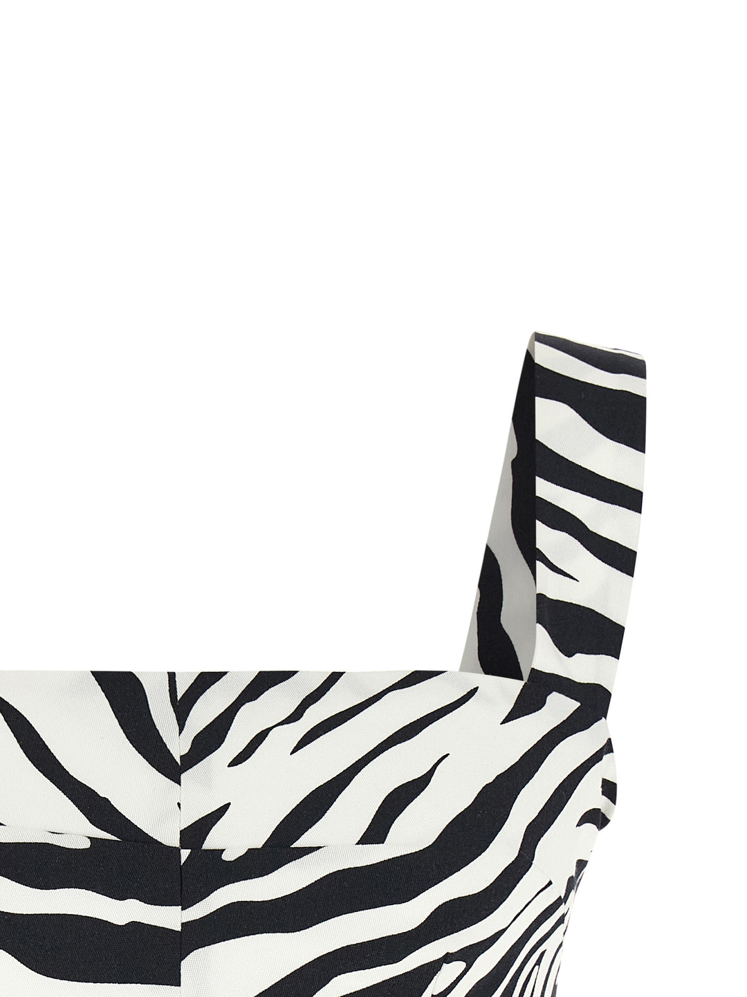 Dolce & Gabbana Zebra Tops - White/Black | dee9a8659724f84388f80673a9581f7672379877
