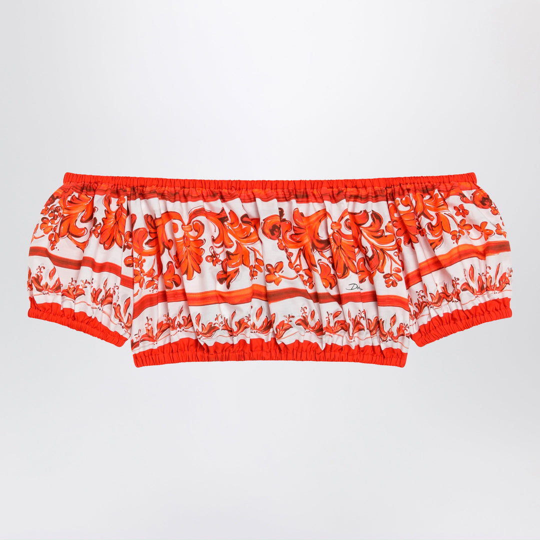 Dolce&Gabbana Shirts & Tops - Orange | 3a81cdab8958f1e2ec7d38b78872db4577cbf2f8