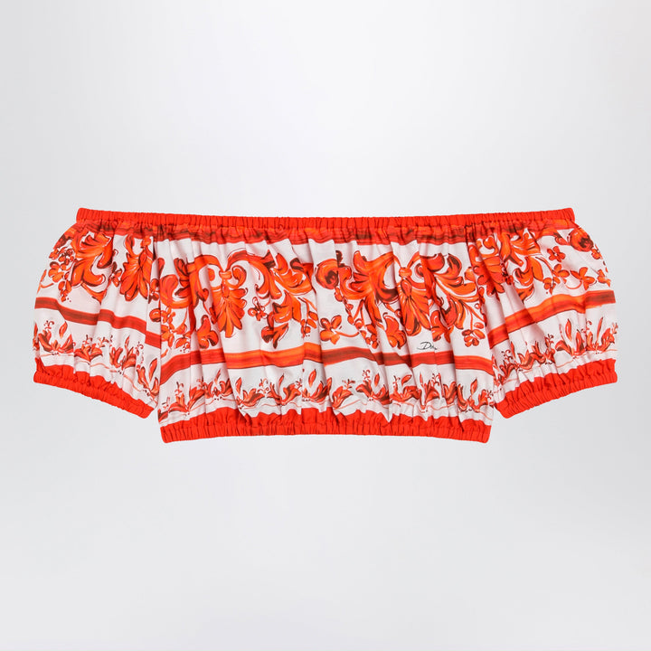 Dolce&Gabbana Shirts & Tops - Orange | 3a81cdab8958f1e2ec7d38b78872db4577cbf2f8