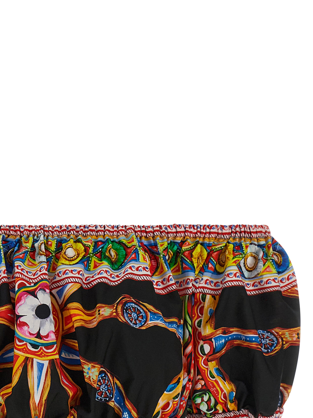 Dolce & Gabbana Carretto Tops - Multicolor | e821f3f523b5fa4d57b5012195e79f7dcbdbfea9
