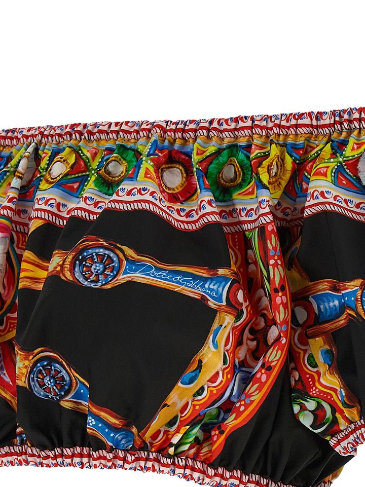 Dolce & Gabbana Carretto Tops - Multicolor | 67bd7123fb36f40de83c5932db47b56fa848b496