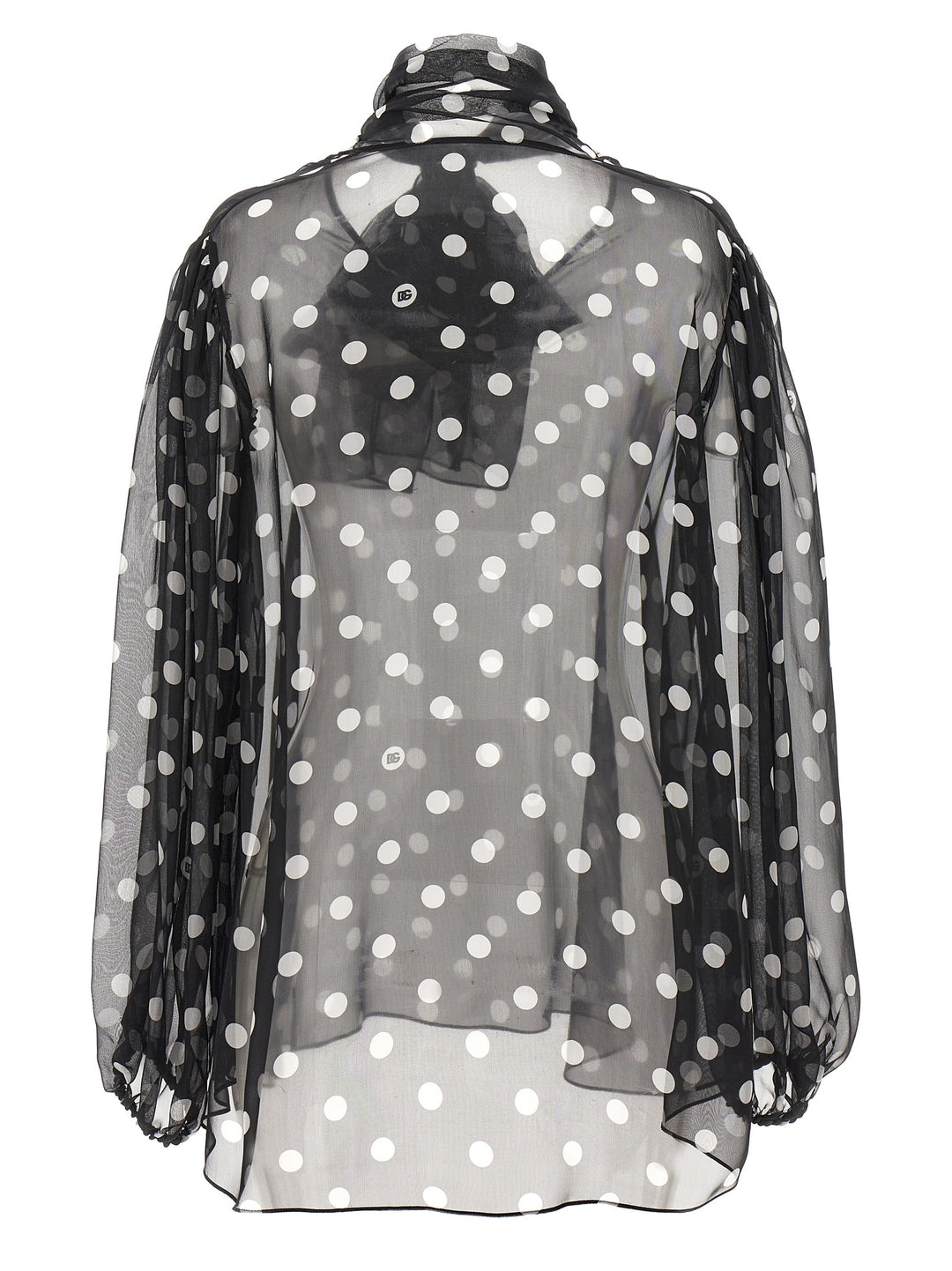 Mambo Shirt, Blouse White/Black