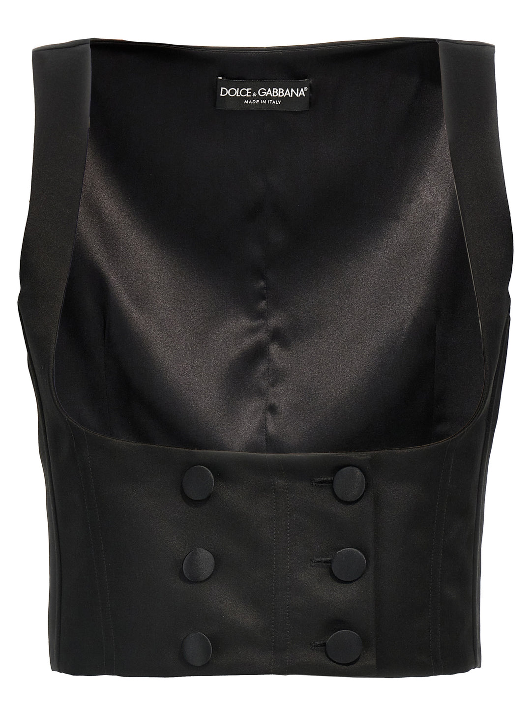 Tuxedo Gilet Black