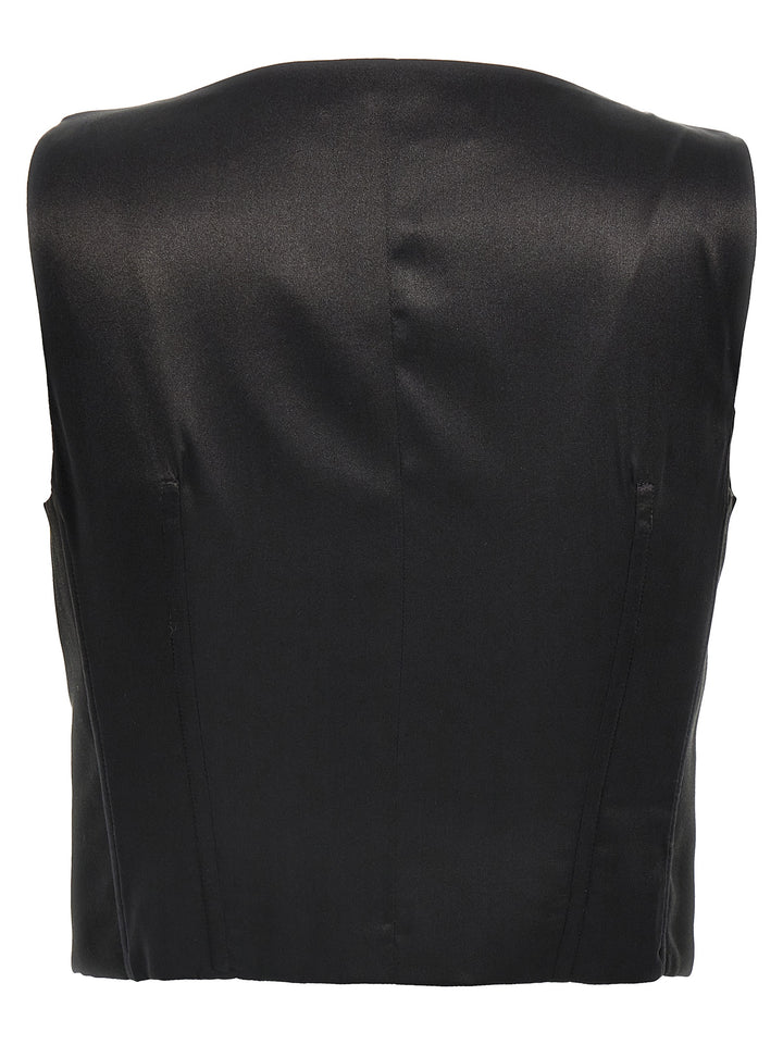 Tuxedo Gilet Black