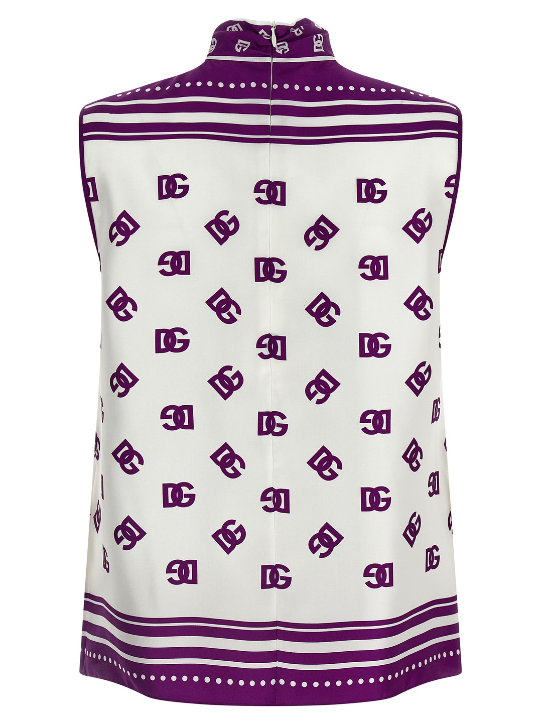 Dolce & Gabbana Dg Press Top Tops - Purple | 6f0a0840c83b43c17d3d9852f95eb88e0ff43885