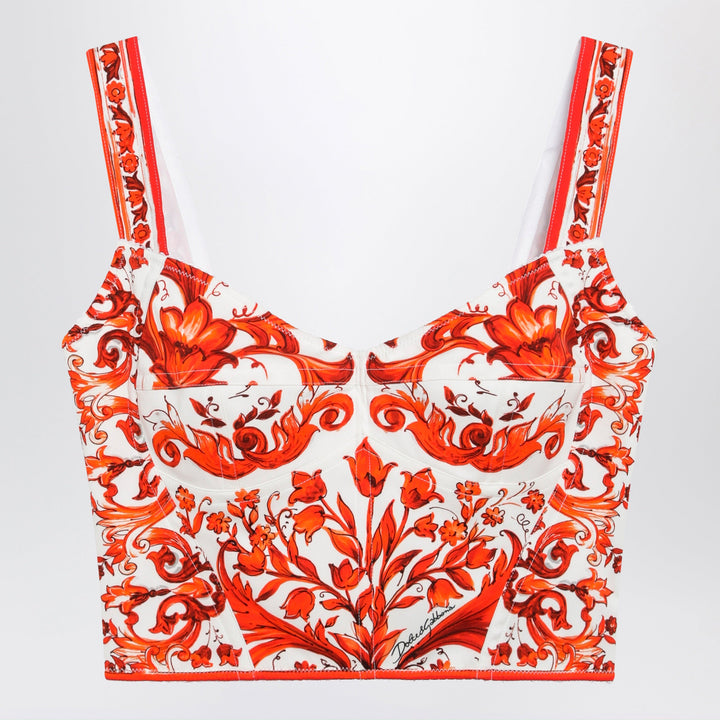 Dolce&Gabbana Shirts & Tops - Orange | 2ad3630e8050fbe9e127bfaa7b86f4a1b4bd220f