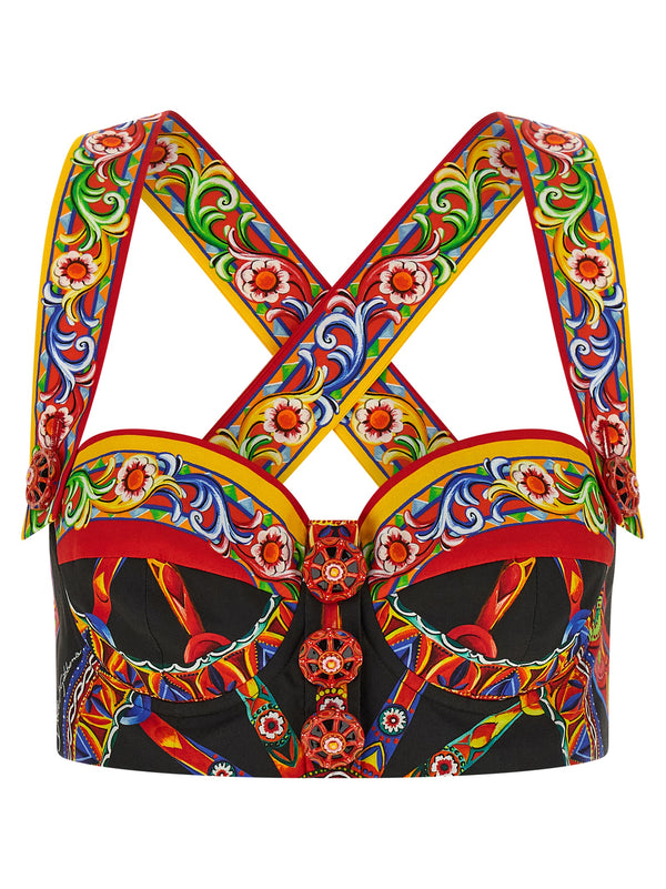 Carretto Tops Multicolor