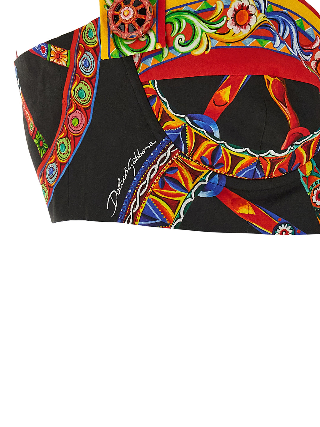 Dolce & Gabbana Carretto Tops - Multicolor | 0ae104bea34862a55e9ac839347f4fa52431f277