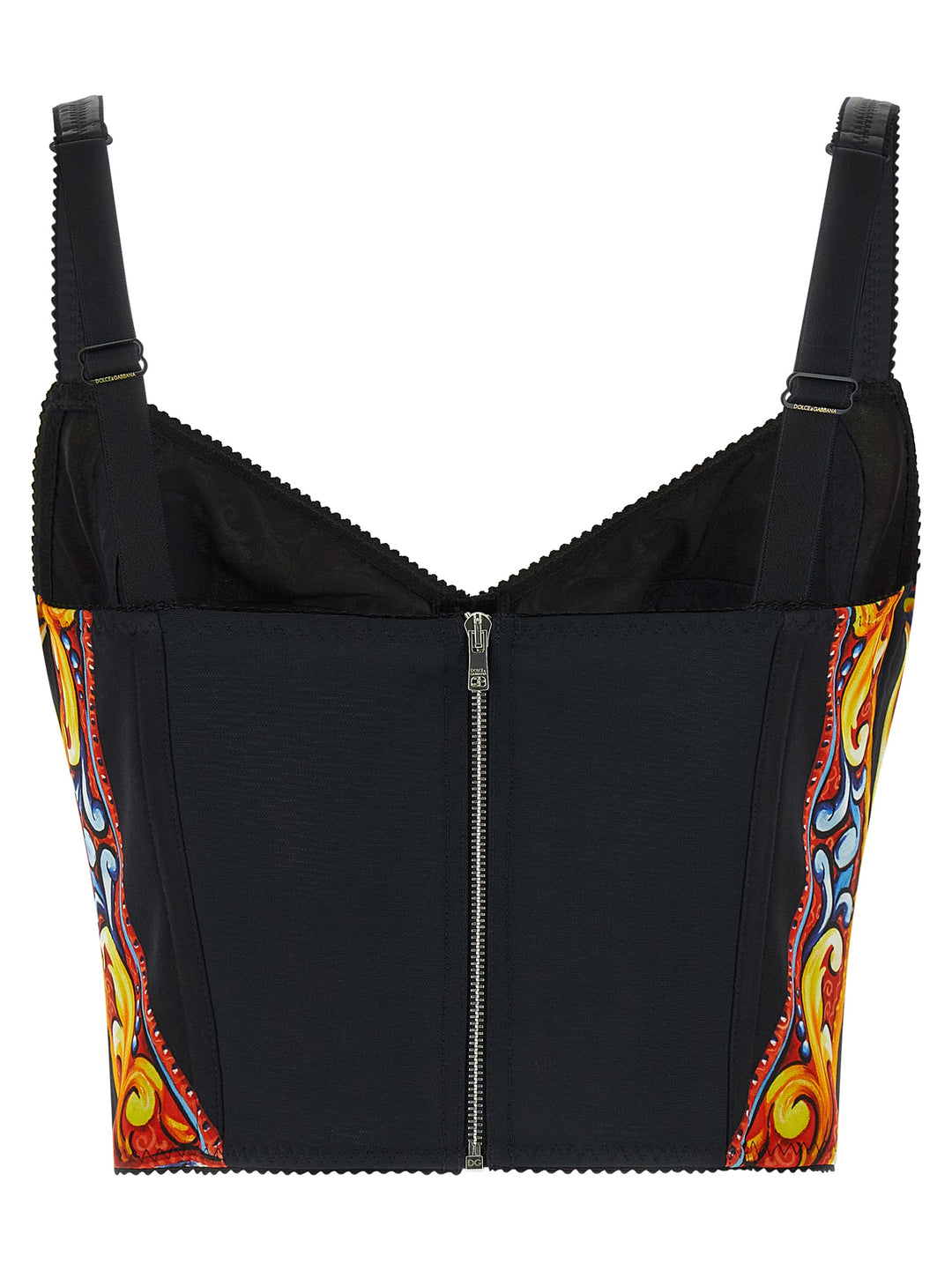 Dolce & Gabbana Carretto Tops - Multicolor | fa48a4e76d2b93c38e04b5f9f5d0f5f5d8a34d18