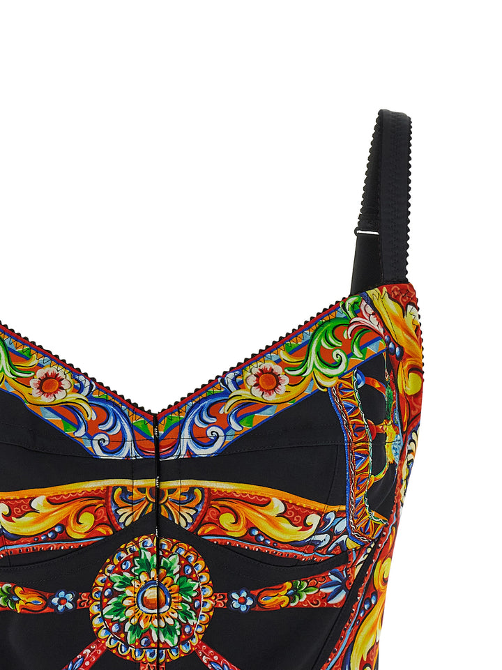Dolce & Gabbana Carretto Tops - Multicolor | 3afdfb34a1098f81187a5117fccd77b0272946d3