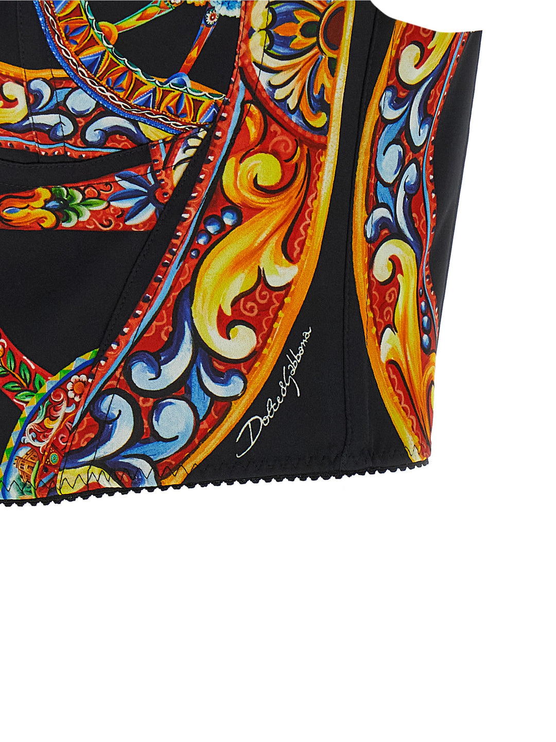 Dolce & Gabbana Carretto Tops - Multicolor | 241985865064ba7a017d64f00015910f38a8ca30