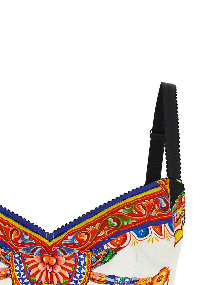 Dolce & Gabbana Carretto Tops - Multicolor | 562e927ad8171134e25c4df159ca886a7e58e980