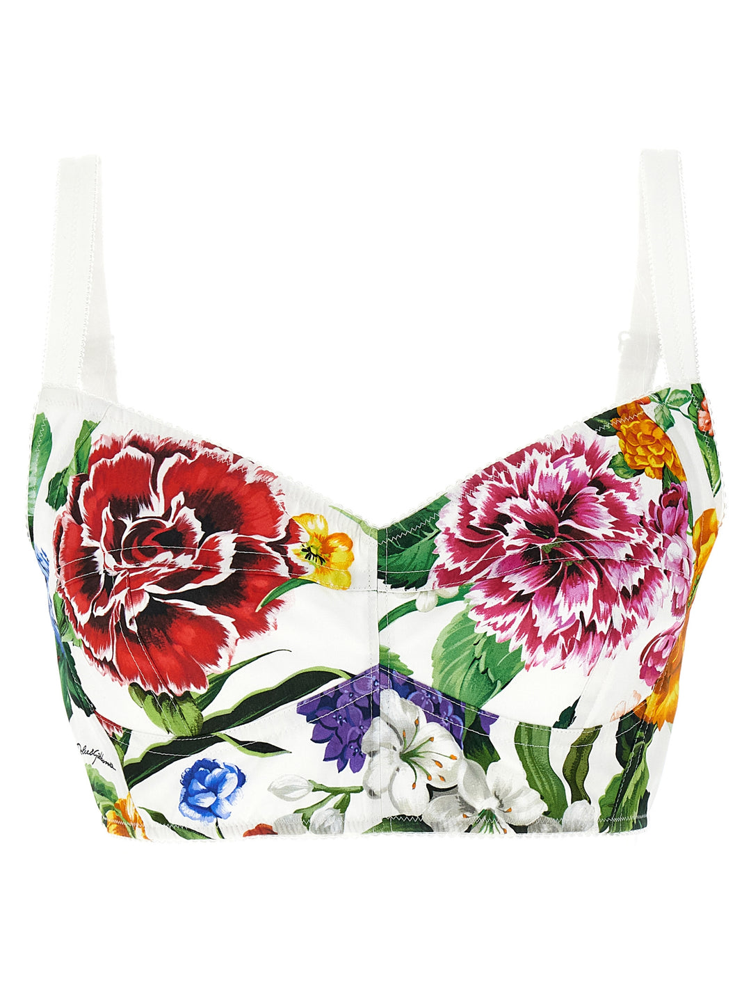 Dolce & Gabbana Bouquet Tops - Multicolor | 1773d338e1ce358649c8067fc644a668c84bf252