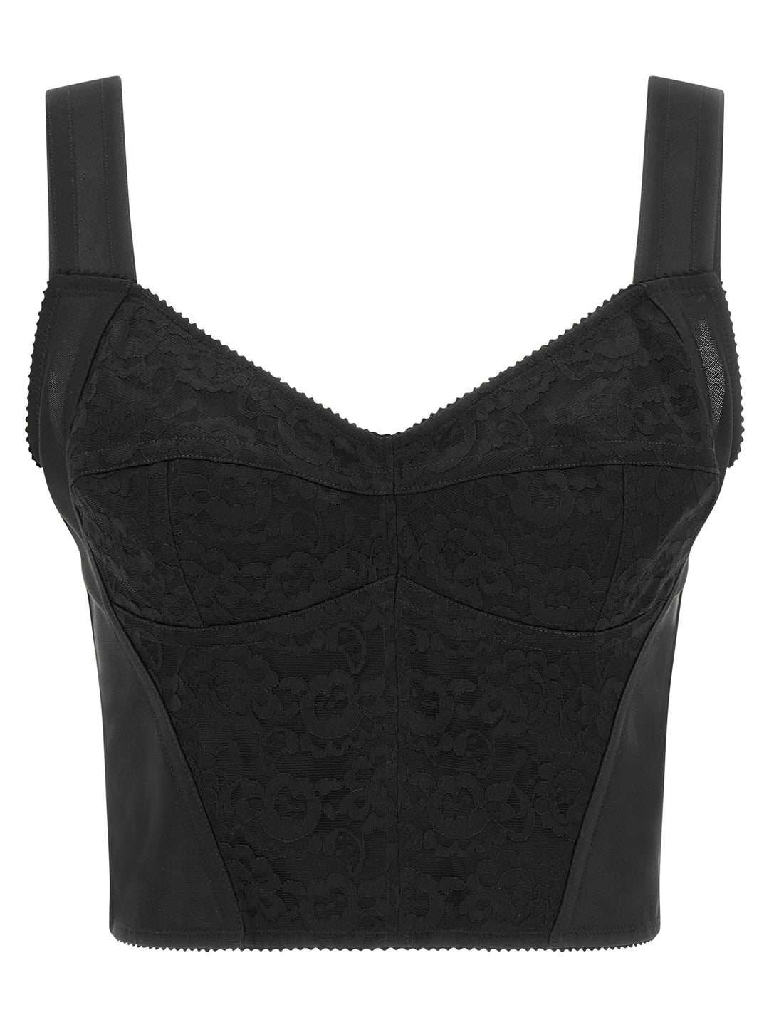 Dolce & Gabbana Corsetteria Tops - Black | fc14781831e787556530c05384c89b78b5567914