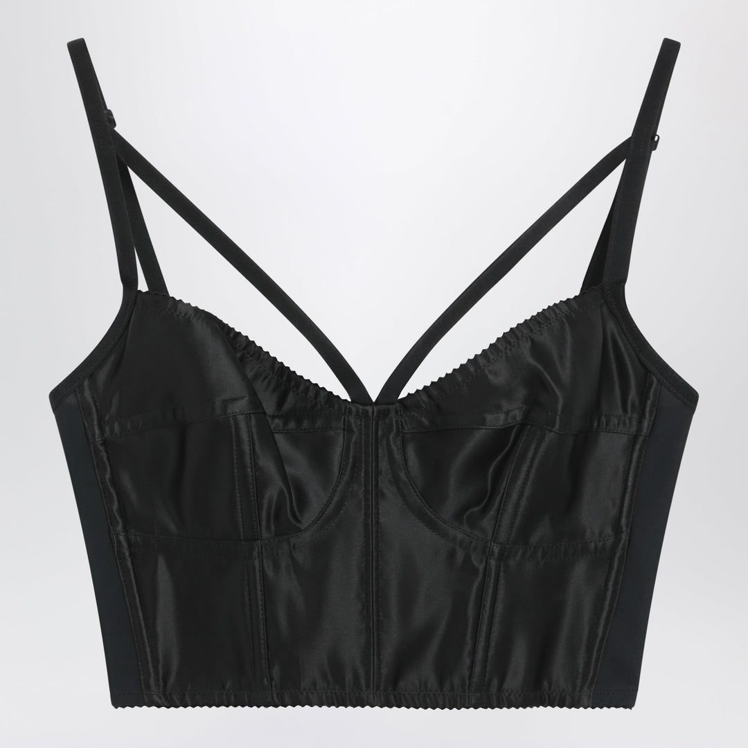Dolce&Gabbana Shirts & Tops - Black | efd5ba45b6be9647a8727c274c64b1f46ef24416