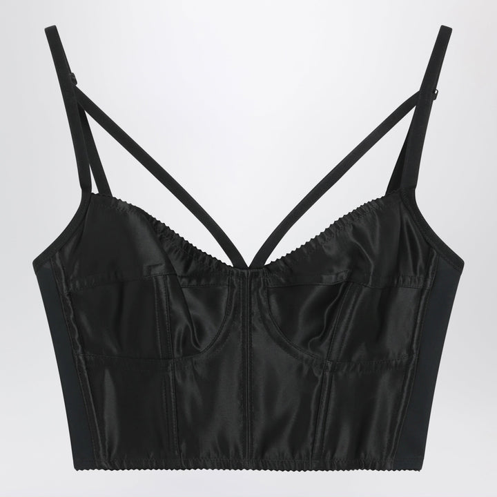 Dolce&Gabbana Shirts & Tops - Black | efd5ba45b6be9647a8727c274c64b1f46ef24416