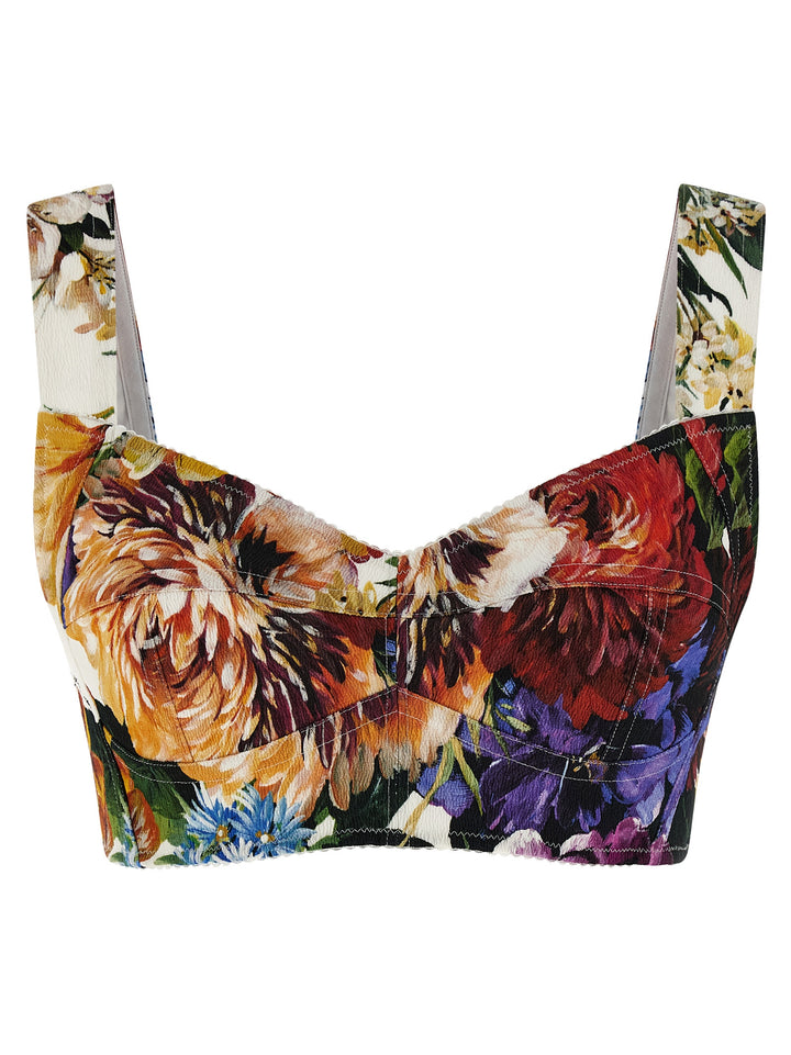 Dolce & Gabbana Print Top Tops - Multicolor | ac3744124e53c242c2350a08479dfc50a584b86f