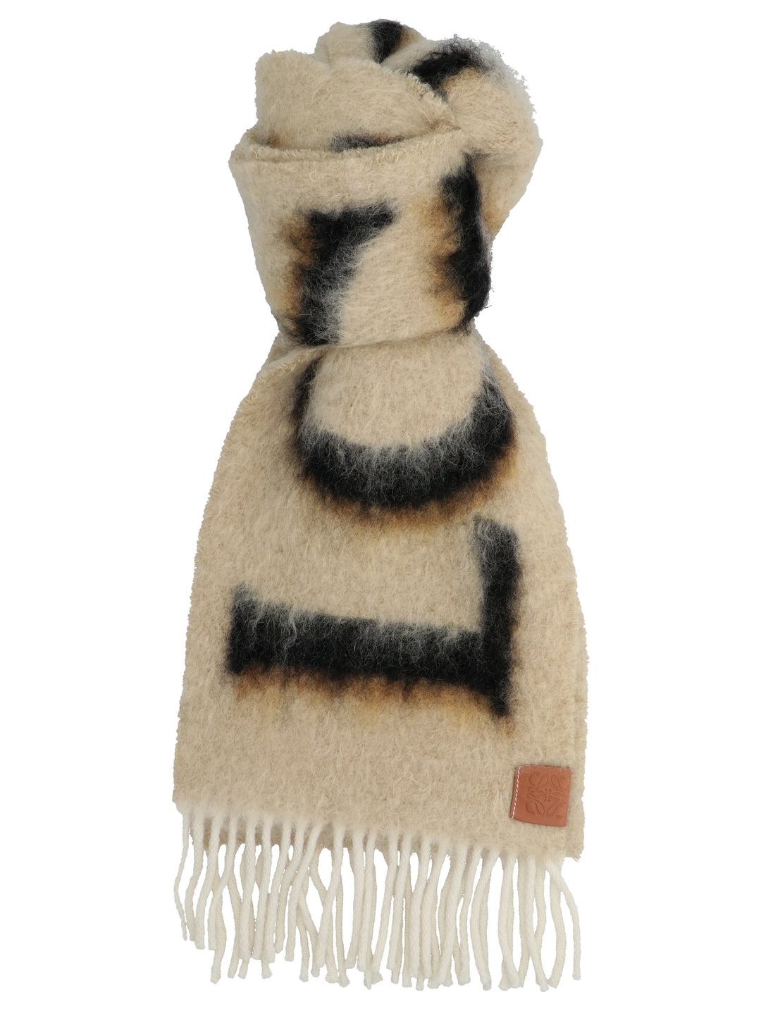 Loewe Scarves, Foulards Beige