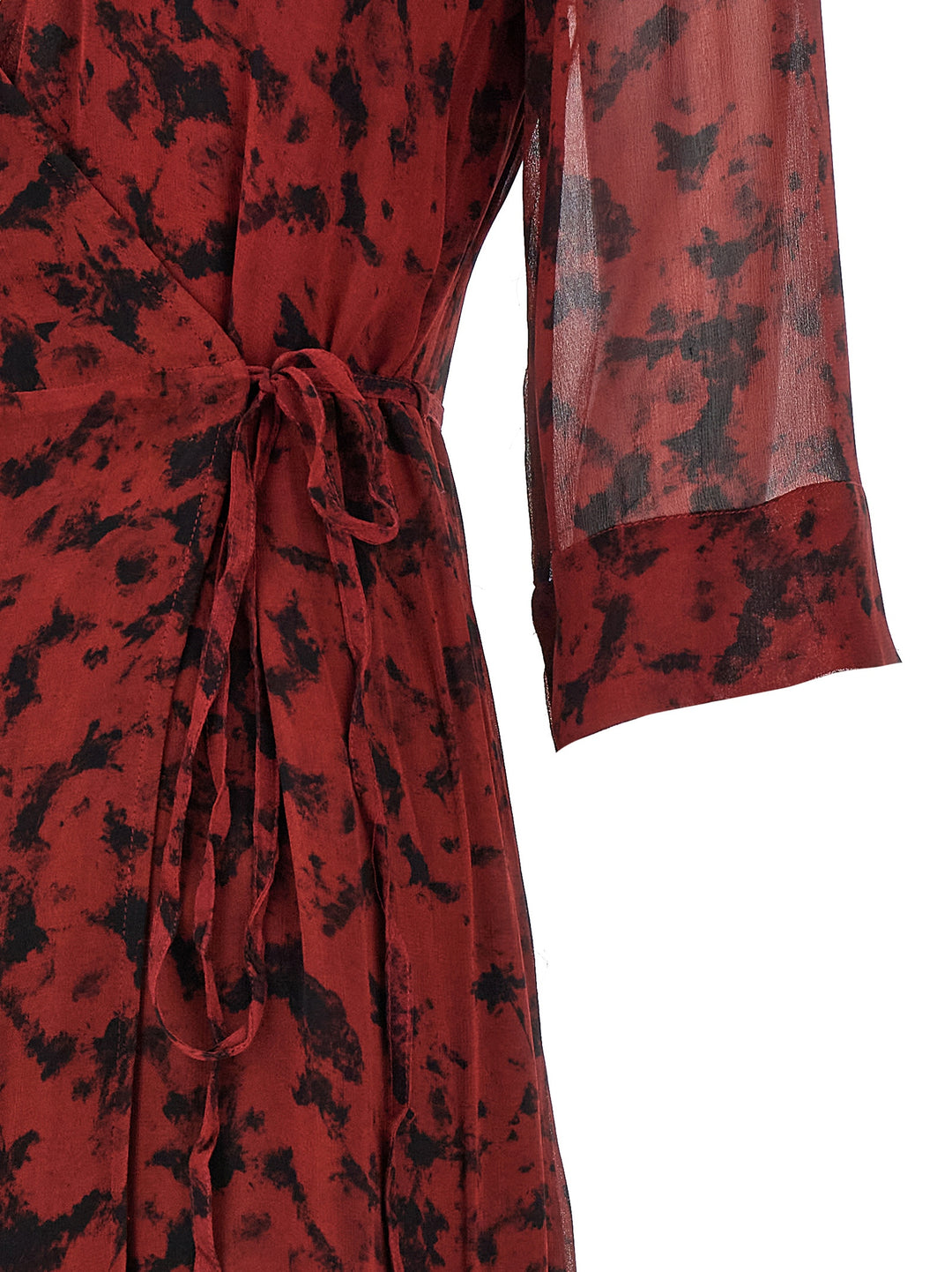 Printed Dress Dresses Bordeaux