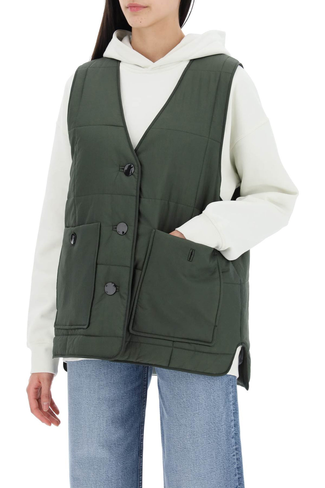 Gilet Quilt Boxy