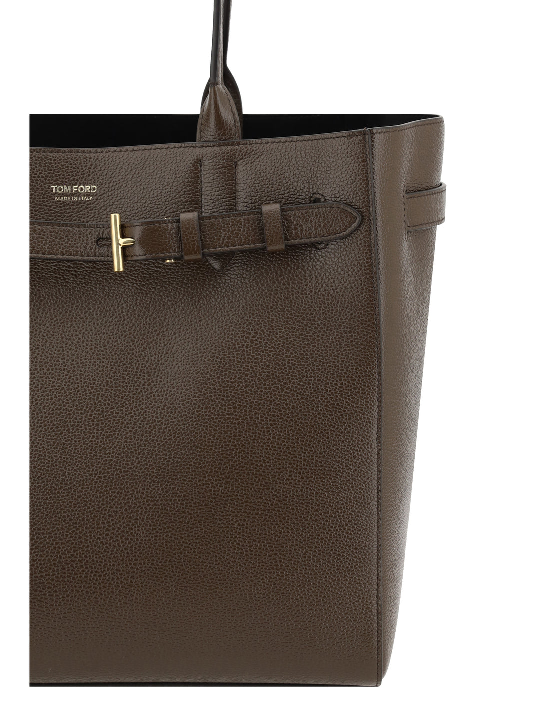 GRAIN LEATHER MEDIUM TOTE