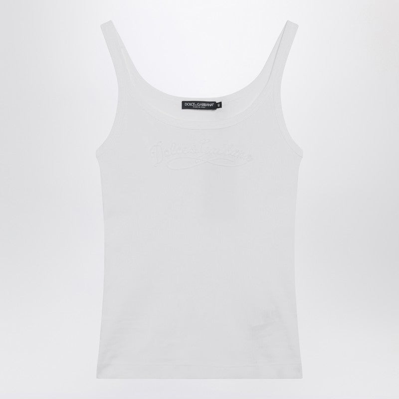 Dolce&Gabbana Shirts & Tops - White | 8a7215c07a5adfa57ad81ce34703f7eb15fa123e