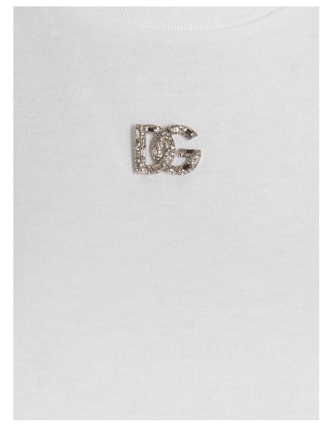 Dolce & Gabbana Logo T-shirt - White | 2596af51e5206dd0fb4844e304cd7a812673cca0