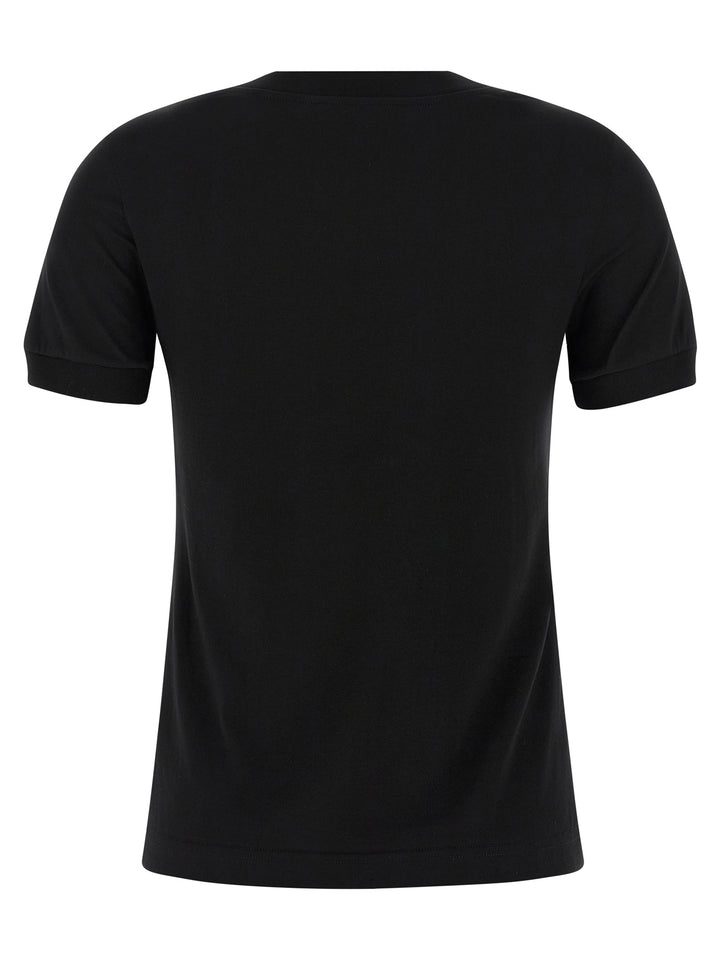 Dolce & Gabbana Bow T-shirt - Black | 344421dd90afccfe0d821b6053790869e8114323