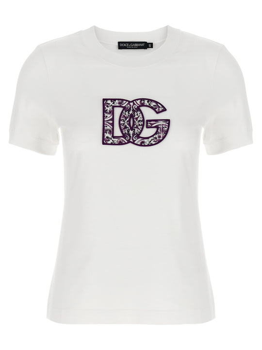 Maiolica T-Shirt White