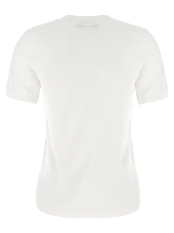 Dolce & Gabbana Maiolica T-shirt - White | 65e92480502f3fe5b1b8599a46a4eb230f1d9536