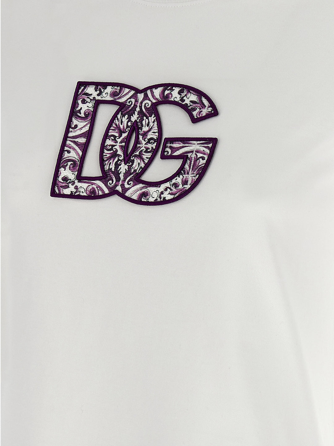 Dolce & Gabbana Maiolica T-shirt - White | 0ab17ceef9920f14115904f44356842672b84422