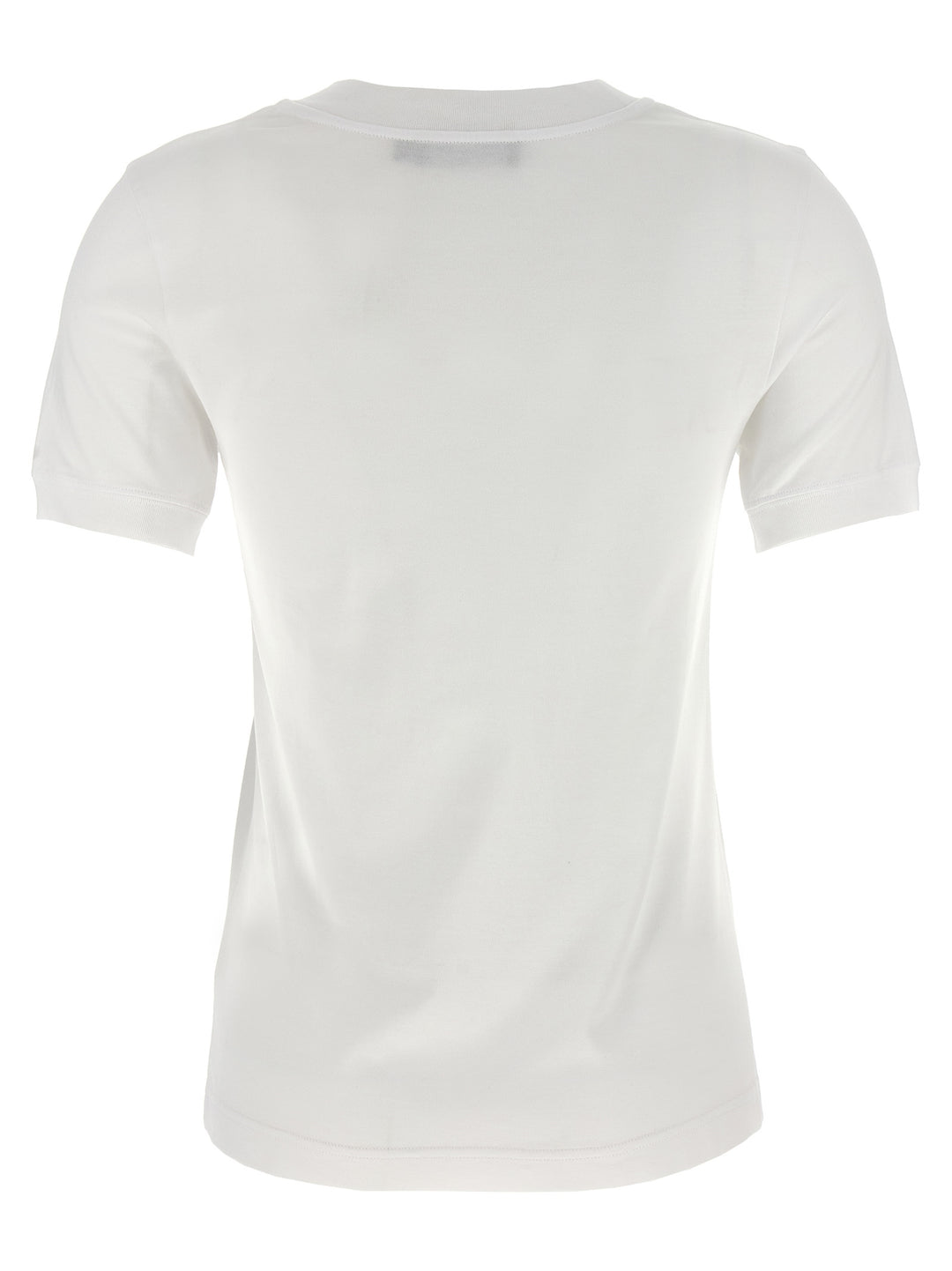 Dolce & Gabbana Logo Embroidery T-shirt - White | 42a80cdbf12fb2c098ef01fe107454b8012c228e
