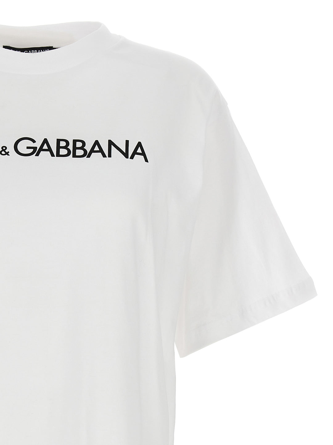 Dolce & Gabbana Logo T-shirt - White | a807f2f419fc9d1dc6ac08d115e40e05fc985ccb