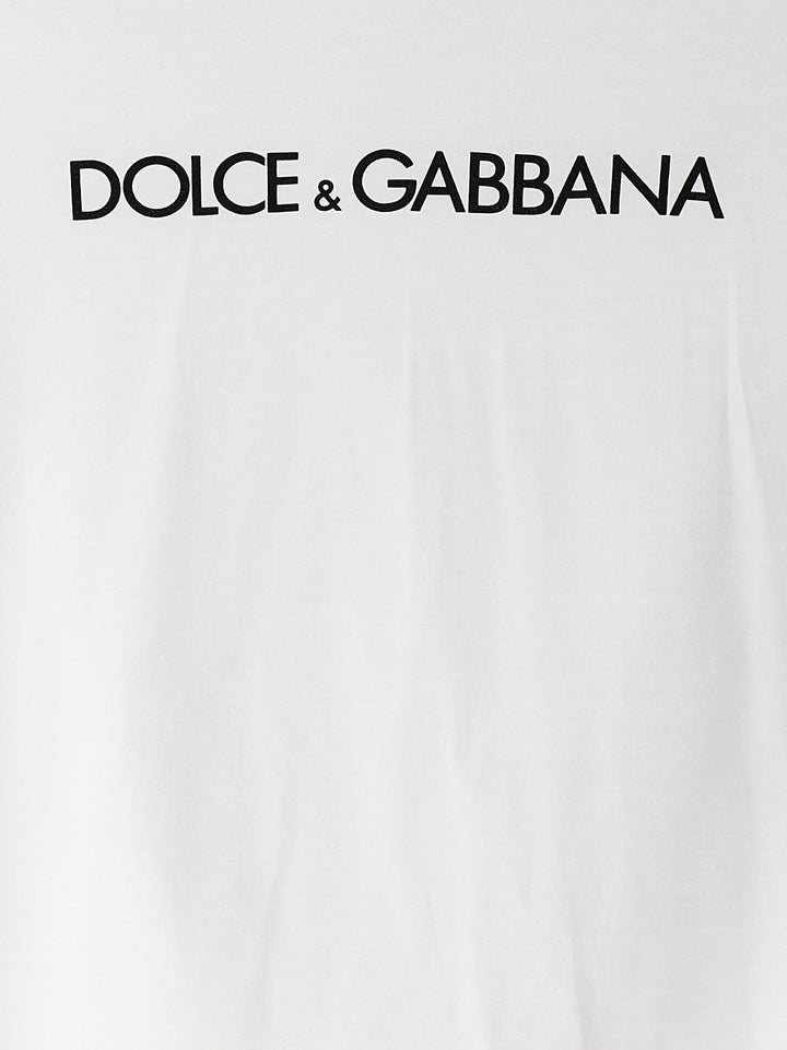 Dolce & Gabbana Logo T-shirt - White | 7bb9d995c3ca6affc13177affcc5349c92d3dcf3