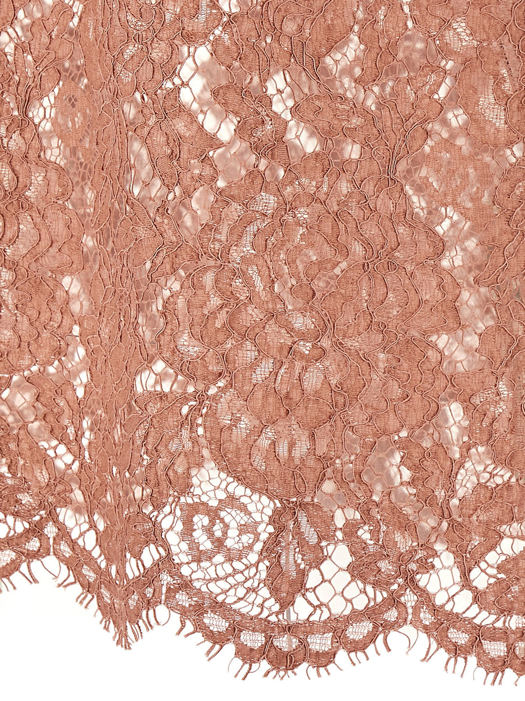 Dolce & Gabbana Lace T-shirt - Pink | 461eceb4aaeae85d434c32dab2510afa68fc5496