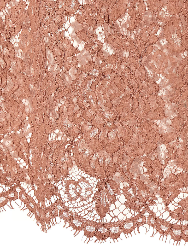 Dolce & Gabbana Lace T-shirt - Pink | 461eceb4aaeae85d434c32dab2510afa68fc5496