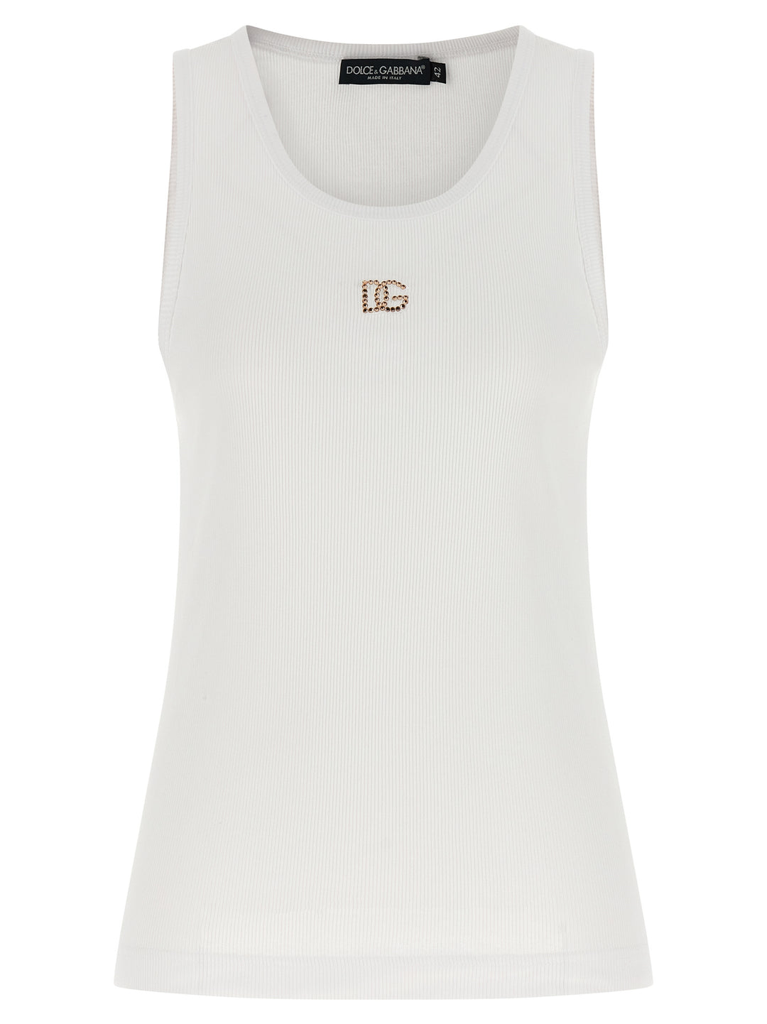 Dolce & Gabbana Dg Tops - White | 1c135d5cac05bc9969b3af777ef915b3892594b8