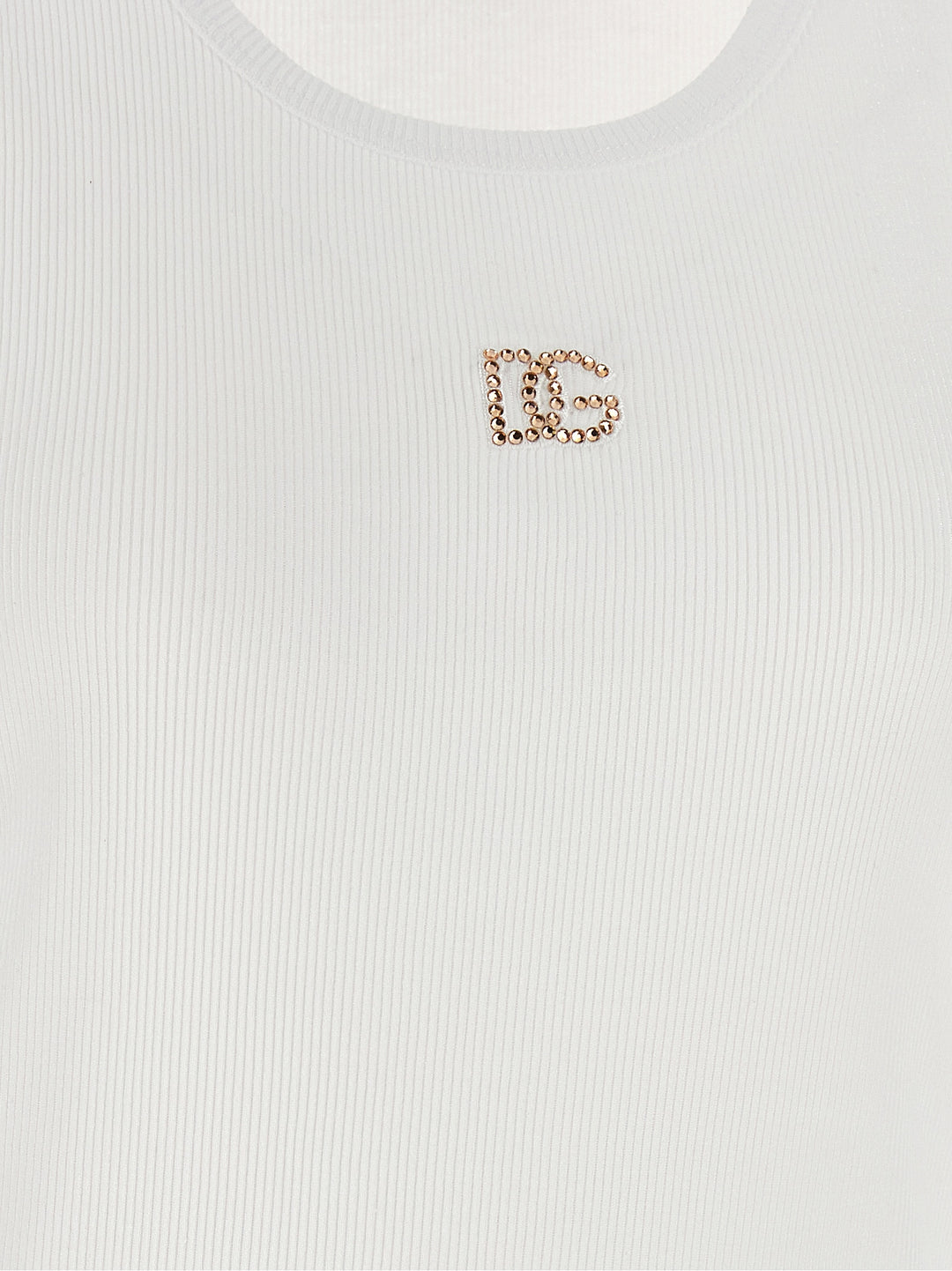 Dolce & Gabbana Dg Tops - White | 205d5375d8e10e78034e783a000cac7487230893