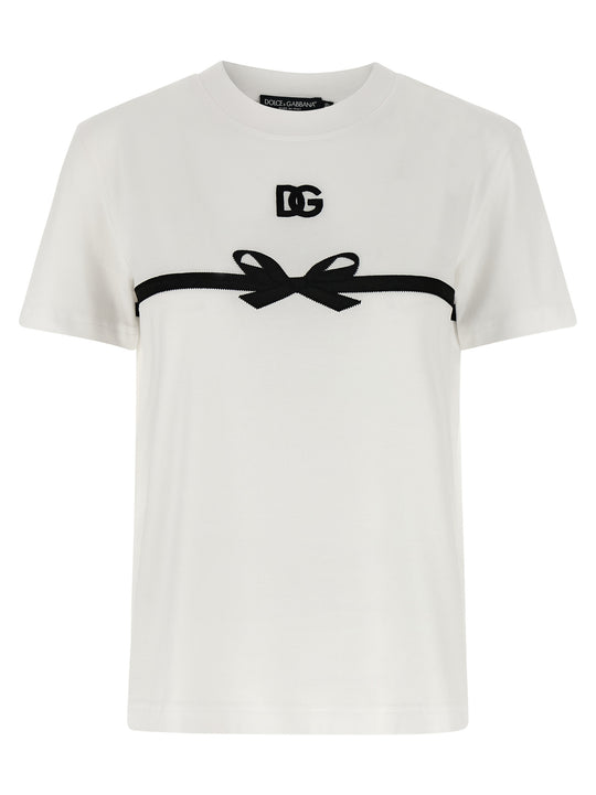 Tape T-Shirt White