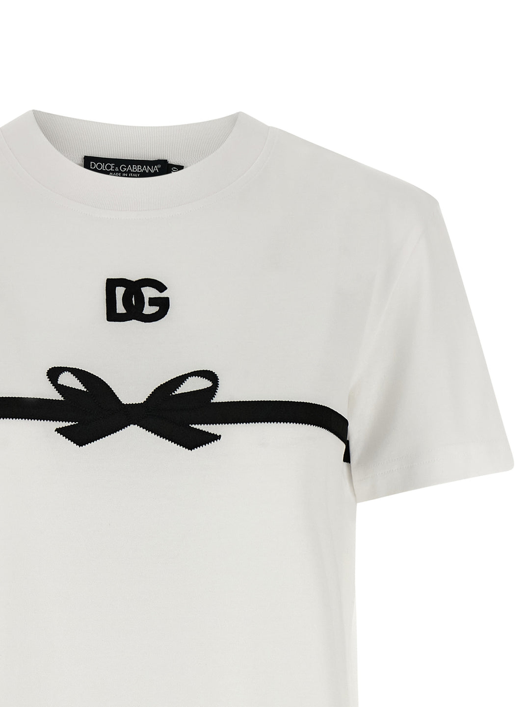 Dolce & Gabbana Tape T-shirt - White | 0ed7733b85c3d6954f035666da83a77900310c52